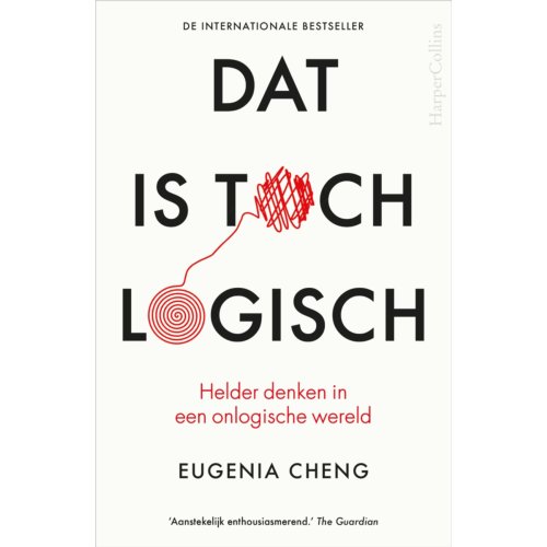 Harpercollins Holland Dat Is Toch Logisch - Eugenia Cheng