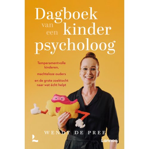 Terra - Lannoo, Uitgeverij Dagboek Van Een Kinderpsycholoog - Dagboek - Wendy de Pree