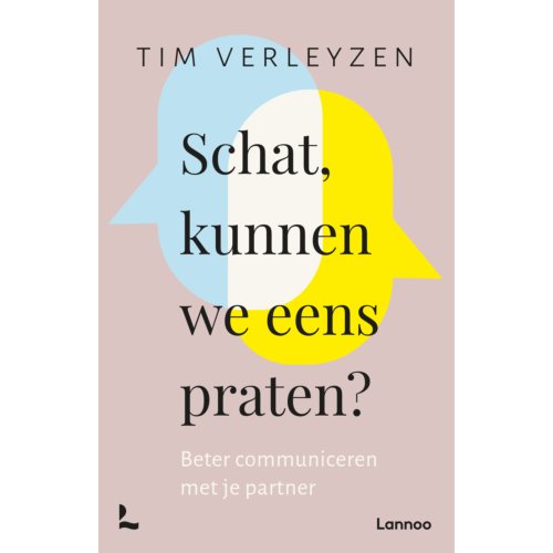 Terra - Lannoo, Uitgeverij Schat, Kunnen We Eens Praten℃ - Tim Verleyzen