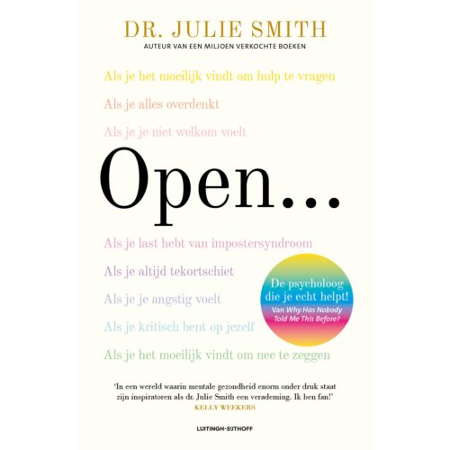 Luitingh-Sijthoff B.V., Uitgever Open... - Julie Smith