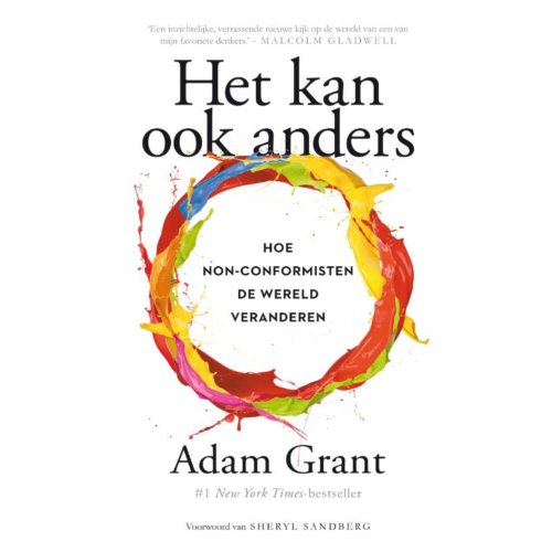 Bruna Uitgevers B.V., A.W. Het Kan Ook Anders - Adam Grant