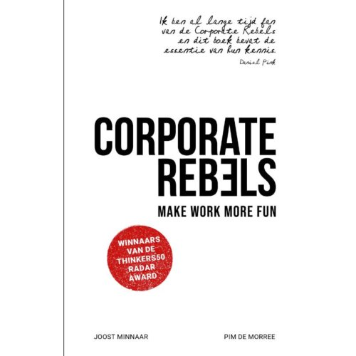 Atlas Contact, Uitgeverij Corporate Rebels - Joost Minnaar