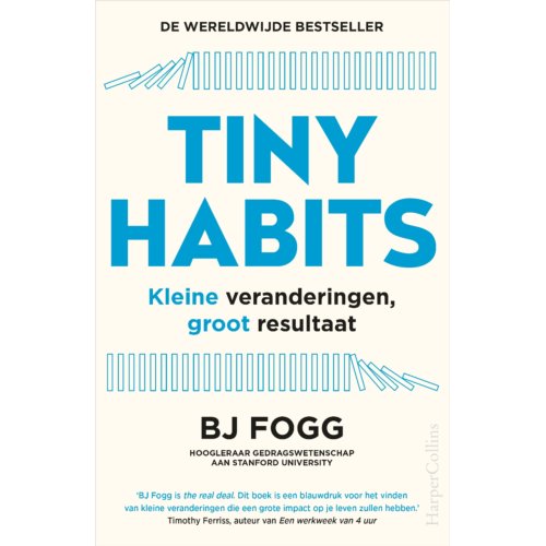 Harpercollins Holland Tiny Habits - BJ Fogg