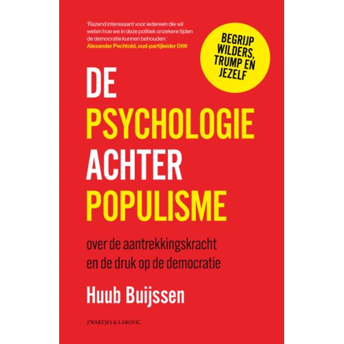 Vbk Media De Psychologie Achter Populisme - Huub Buijssen
