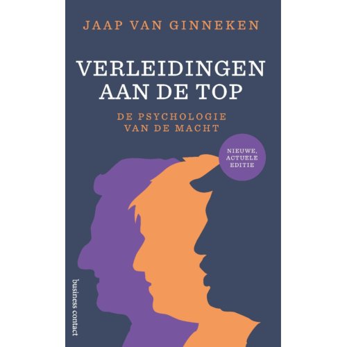 Atlas Contact, Uitgeverij Verleidingen Aan De Top - Jaap van Ginneken