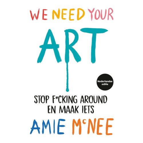 Vbk Media We Need Your Art - Amie McNee