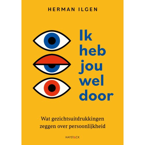 Haystack, Uitgeverij Ik Heb Jou Wel Door - Herman Ilgen