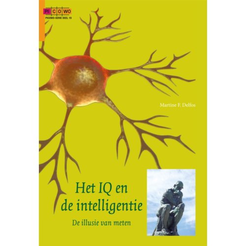 Swp, Uitgeverij B.V. Het Iq En De Intelligentie - Martine F. Delfos