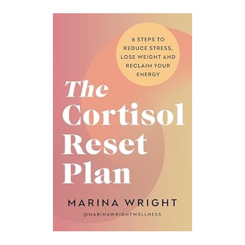 Van Ditmar Boeken B.V. The Cortisol Reset Plan - Marina Wright