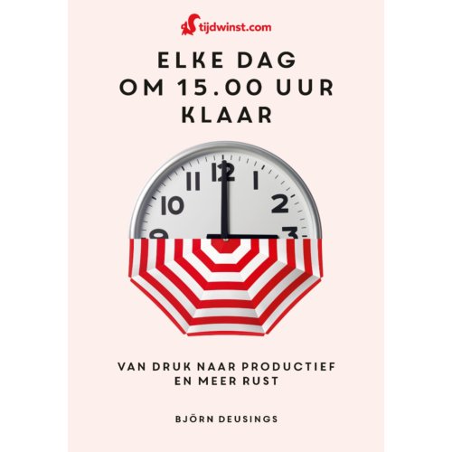 Vbk Media Tijdwinst-Elke Dag Om 15.00 Uur Klaar - Björn Deusings