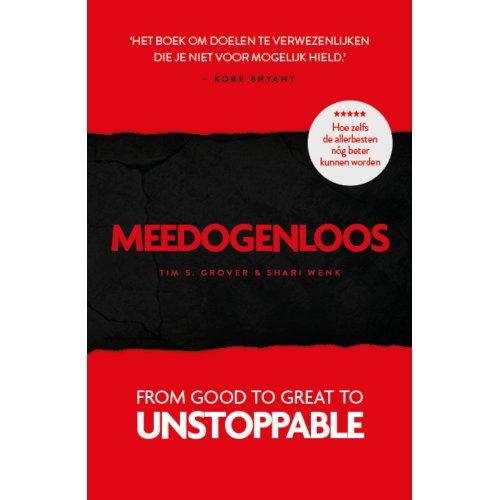 Vbk Media Meedogenloos - Tim S. Grover