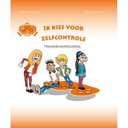 Swp, Uitgeverij B.V. Ik Kies Voor Zelfcontrole - Gerly de Boo