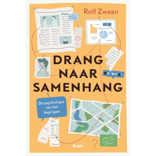 Koninklijke Boom Uitgevers Drang Naar Samenhang - Rolf Zwaan