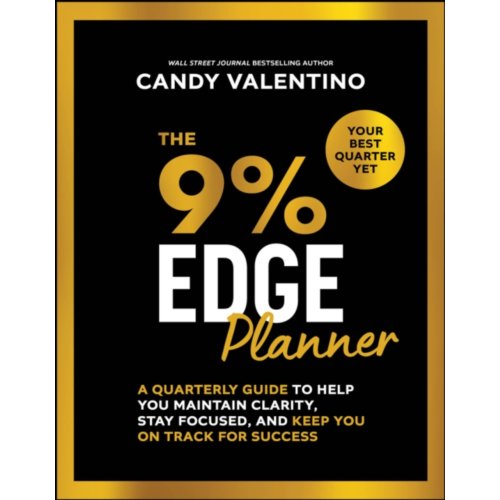 Van Ditmar Boekenimport B.V. The 9% Edge Planner - Candy Valentino