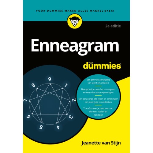 Bbnc Uitgevers Enneagram Voor Dummies, 2e Editie - Voor Dummies - Jeanette van Stijn