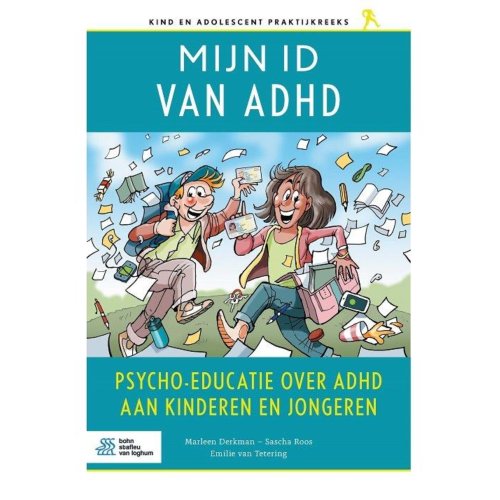 Bsl Media & Learning Mijn Id Van Adhd - Kind En Adolescent Praktijkreeks - Marleen Derkman