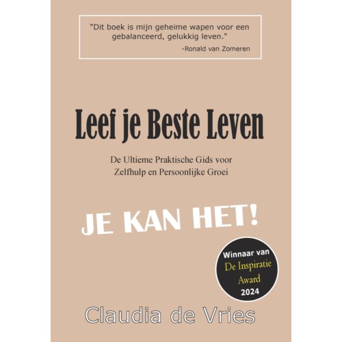 Pumbo.Nl B.V. Leef Je Beste Leven - Claudia de Vries