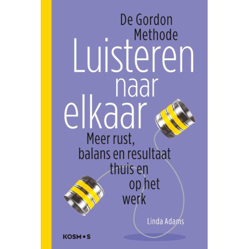 Vbk Media Luisteren Naar Elkaar - Linda Adams