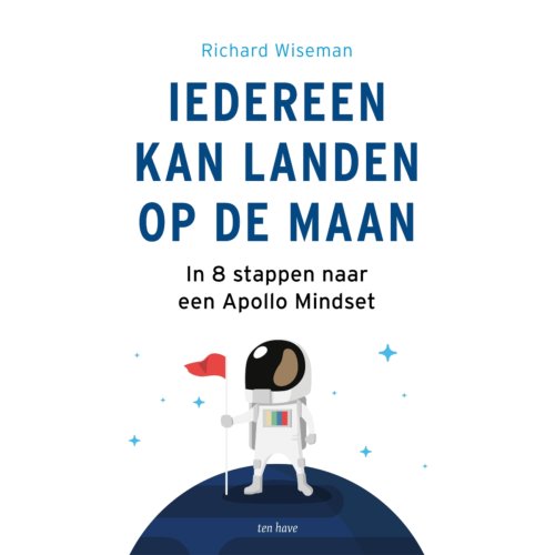 Vbk Media Iedereen Kan Landen Op De Maan - Richard Wiseman