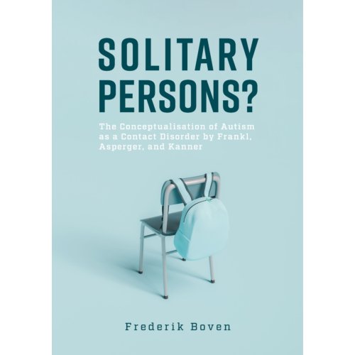 Eburon Uitgeverij B.V. Solitary Persons℃ - Frederik Boven