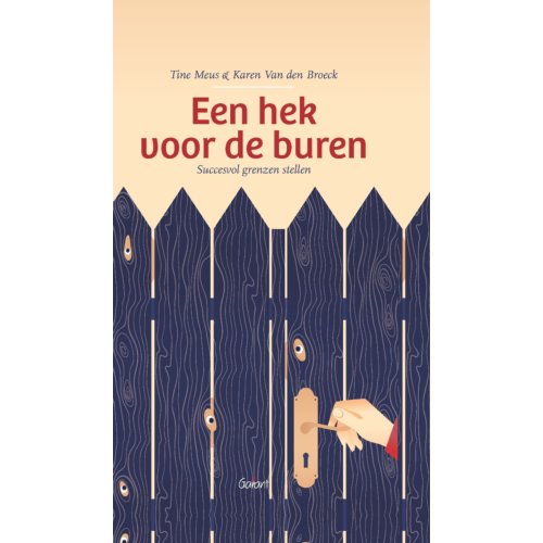 Maklu, Uitgever Een Hek Voor De Buren - Tine Meus