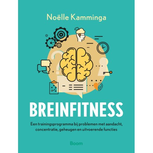 Koninklijke Boom Uitgevers Breinfitness - Noëlle Kamminga