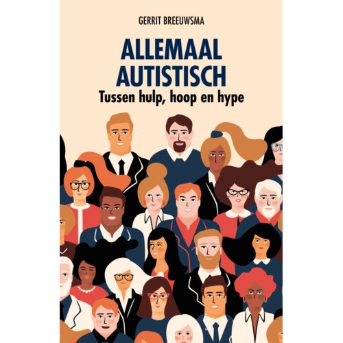 Swp, Uitgeverij B.V. Allemaal Autistisch - Gerrit Breeuwsma