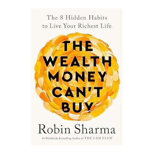 Veltman Distributie Import Books The Wealth Money Can't Buy - Robin Sharma