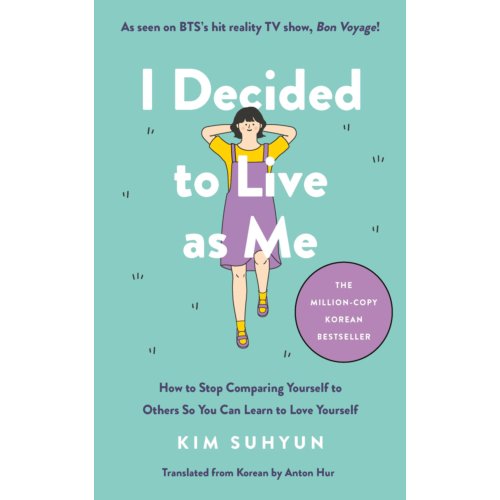 Veltman Distributie Import Books I Decided To Live As Me - Kim Suhyun