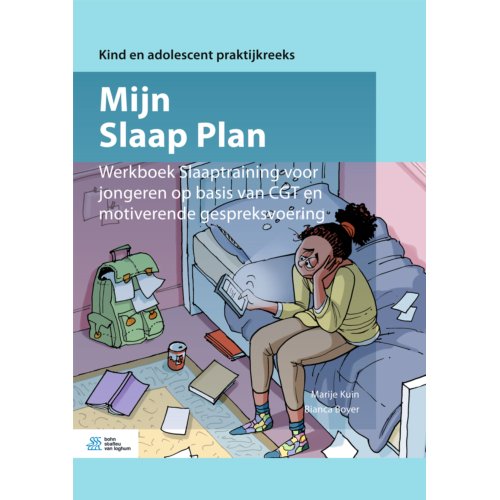 Bsl Media & Learning Mijn Slaap Plan - Kind En Adolescent Praktijkreeks - Marije Kuin