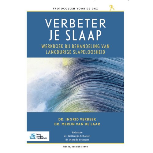 Bsl Media & Learning Verbeter Je Slaap - Protocollen Voor De Ggz - Ingrid Verbeek