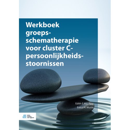 Bsl Media & Learning Werkboek Groepsschematherapie Voor Cluster C-Persoonlijkheidsstoornissen - Edith E.M.L. Tjoa