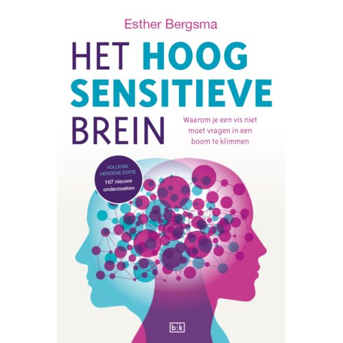 Vrije Uitgevers, De Het Hoogsensitieve Brein - Esther Bergsma