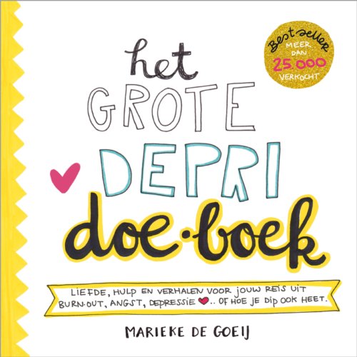 Marieke De Goeij Illustratie Het Grote Depri Doe-Boek - Marieke de Goeij