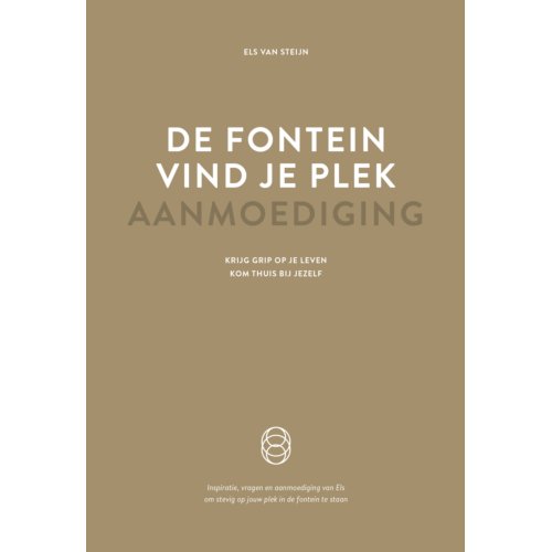 Vrije Uitgevers, De De Fontein, Vind Je Plek - Aanmoediging - Els van Steijn