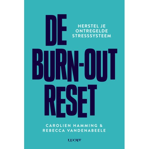 Uitgeverij Lucht De Burn-Out Reset - Carolien Hamming