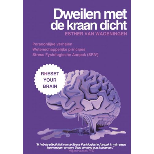 Brave New Books Dweilen Met De Kraan Dicht - Esther van Wageningen