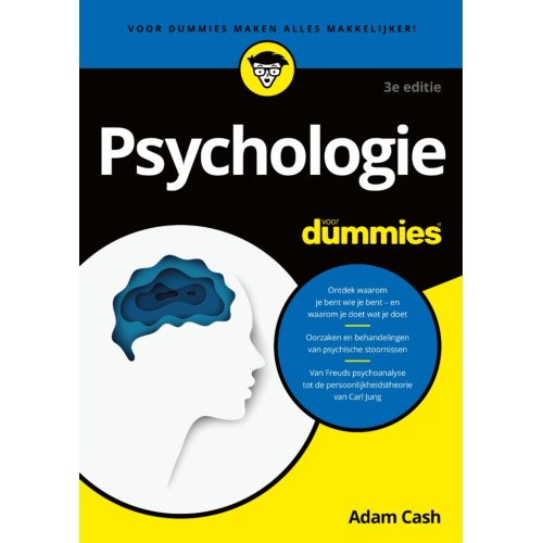 Bbnc Uitgevers Psychologie Voor Dummies / 3e Editie - Voor Dummies - Adam Cash