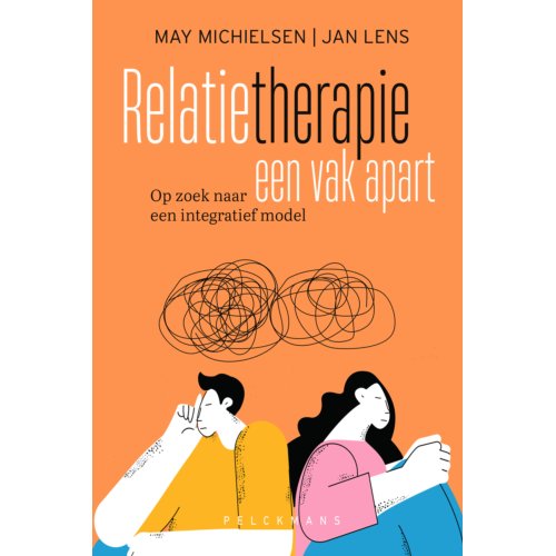 Pelckmans Uitgevers Relatietherapie: Een Vak Apart - Jan Lens