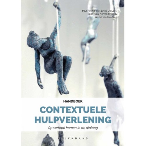 Pelckmans Uitgevers Contextuele Hulpverlening - Paul Heyndrickx