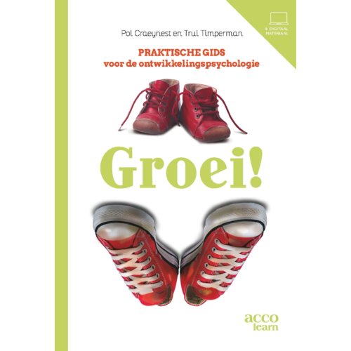 Acco Uitgeverij Groei! - Trui Timperman