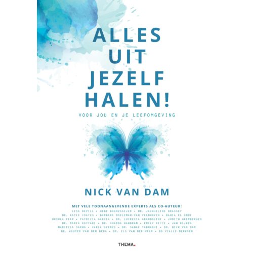Uitgeverij Thema Alles Uit Jezelf Halen - Nick van Dam