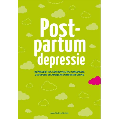 Swp, Uitgeverij B.V. Postpartum Depressie - Anne Marleen Meulink
