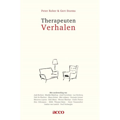 Acco Uitgeverij Therapeuten Verhalen - Peter Rober