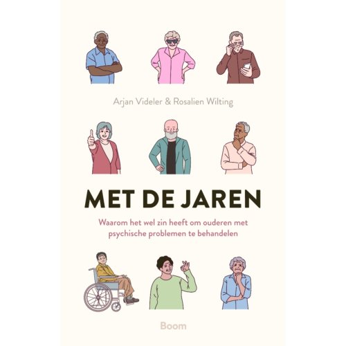 Koninklijke Boom Uitgevers Met De Jaren - Arjan Videler