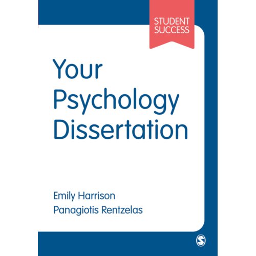 Sage Your Psychology Dissertation - Harrison, Emily