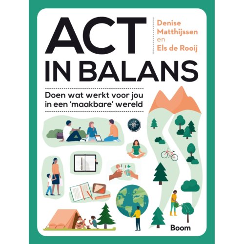 Koninklijke Boom Uitgevers Act In Balans - Denise Matthijssen