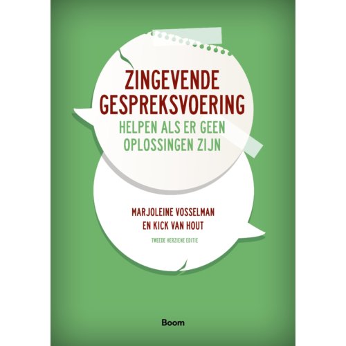 Koninklijke Boom Uitgevers Zingevende Gespreksvoering - Marjoleine Vosselman