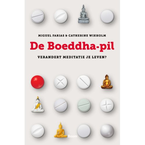Koninklijke Boom Uitgevers De Boeddha-Pil - Miguel Farias