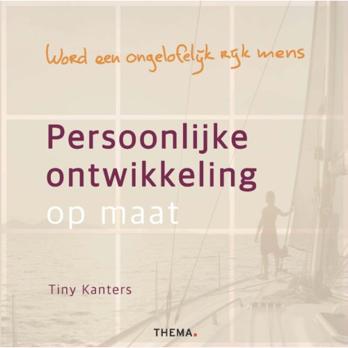 Uitgeverij Thema Persoonlijke Ontwikkeling Op Maat - Tiny Kanters